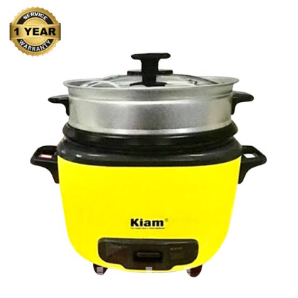Kiam 2.8 ltr Double pot Rice cooker